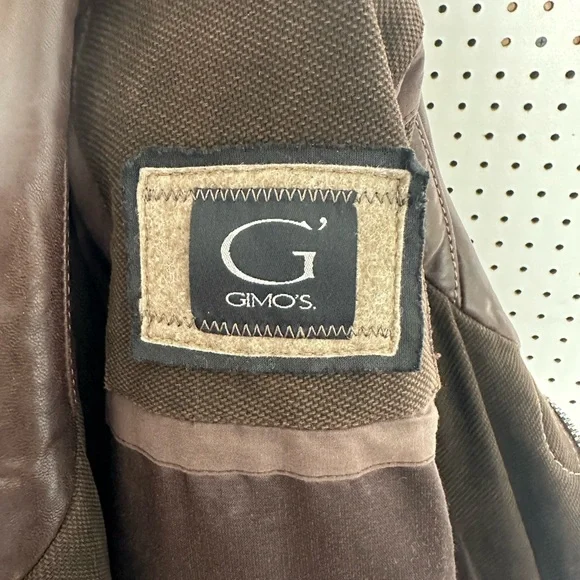 Gimo Sheepskin Men’s Jacket